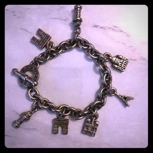 Agatha Paris charm bracelet